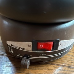 取りに来てくださる方限定！  酒燗器　テスコムの画像