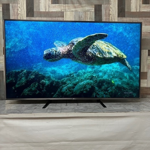 LG 4K液晶テレビ 55V型 DAZN視聴可 HDMI×4系統 Wi-Fi内蔵