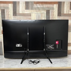 即日受渡❣️LG55型4K液晶テレビ　Wチューナー  Netflix視聴可36500円の画像