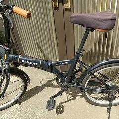 ルノー RENAULT 折り畳み自転車