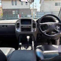 H18年式パジェロ　アクティブフィールドエディション　インチアップの画像