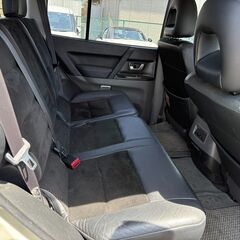 H18年式パジェロ　アクティブフィールドエディション　インチアップの画像