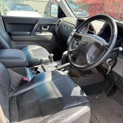 H18年式パジェロ　アクティブフィールドエディション　インチアップの画像