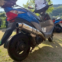 アドレスv125s リアボックスシガーソケット付き‼️の画像
