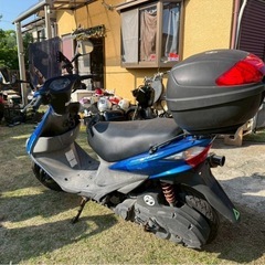 アドレスv125s リアボックスシガーソケット付き‼️の画像