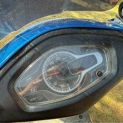 アドレスv125s リアボックスシガーソケット付き‼️の画像