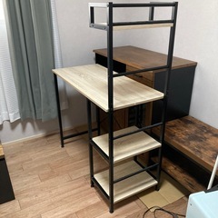 【eee様確定済み】ワークデスクの画像