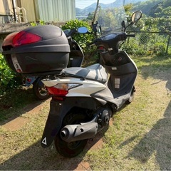 アドレスv125s ホワイト‼️の画像