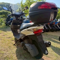 アドレスv125s ホワイト‼️の画像