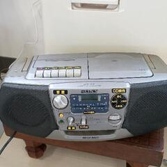 0501-099 ソニーCDラジカセ