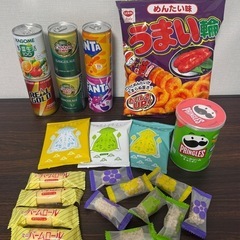 お菓子 ジュースセット