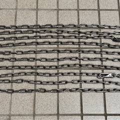 ステンレス製チェーン（約10m）