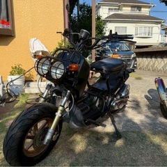 ズーマー‼️ZXホイールカスタム‼️
