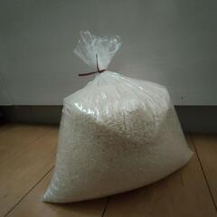 ②お米約5kg ＆昨日採ったタケノコ