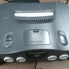 ニンテンドー64ゲーム機本体(拡張パック無)