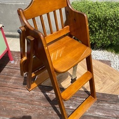 ベビーチェア（中古）