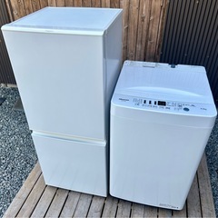 ⑲【新生活】冷蔵庫+洗濯機セット【PayPayお支払い出来ます】
