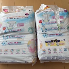 【取引中】メリーズ　Mサイズ　テープタイプ　開封済みの画像