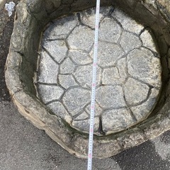 石積み風組み池の画像