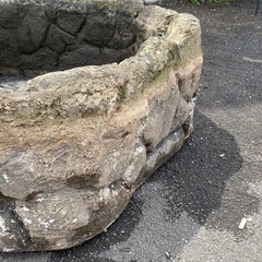 石積み風組み池の画像