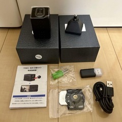 【4K遠隔監視・双方向音声 】 防犯カメラ スマホ遠隔操作 LXMIMI 小型