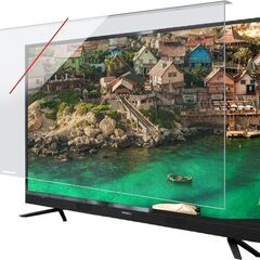 無料差し上げます　破損品　液晶テレビ保護パネル 60インチ対応 ...