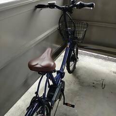 折り畳み電動アシスト自転車　ジャンク品