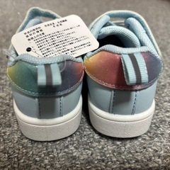 女の子　キッズスニーカー15mの画像