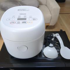 炊飯器3合炊き