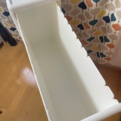 ニトリ　ゴミ箱４段セットの画像