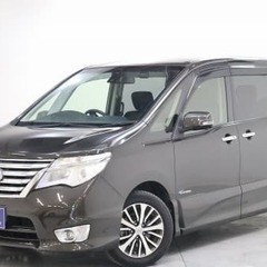 【過去の金融トラブルありでも車買えちゃうかも😎】日産 セレナ 　...