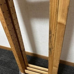 　IKEAイーヴァル サイドユニット3個　棚板7個の画像