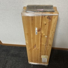 　IKEAイーヴァル サイドユニット3個　棚板7個の画像
