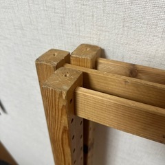 　IKEAイーヴァル サイドユニット3個　棚板7個の画像