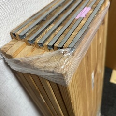 　IKEAイーヴァル サイドユニット3個　棚板7個の画像
