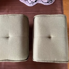 オットマン2脚