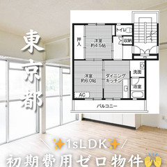 東京都江東区　初期費用ゼロ　家賃205500円　生活保護可…