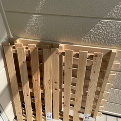 未使用！　すのこ4セット
