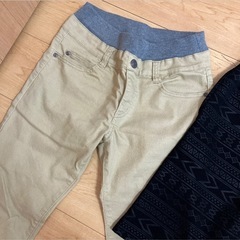 【美品】150 男の子 ズボン　の画像