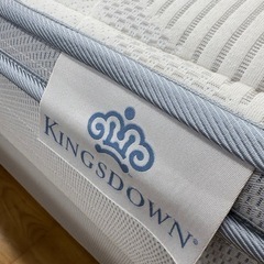 N962★KINGSDOWN製★シングルベッド★ボトムベッド★ベッド★幅1000ｍｍの画像