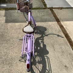 子ども用自転車の画像