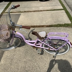 子ども用自転車の画像