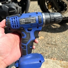 充電式ドライバー