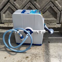散水ホース(散水ガン付)の画像