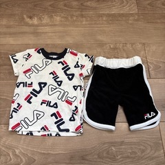 キッズ FILA 子供服 保育園着 90 95 美品