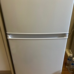 3月末からしか使用していない冷蔵庫