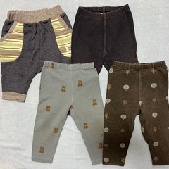 子ども服 サイズ80 ズボン