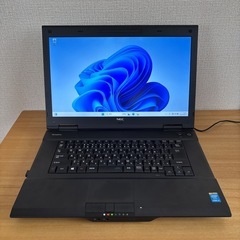 【Win11】竹NEC C 第4世代i5 HDD
