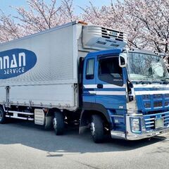 青果物メインの大型トラックドライバー募集！の画像