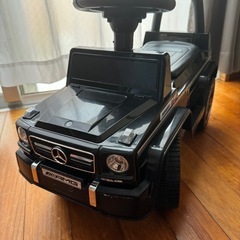 足蹴り車 ベンツ